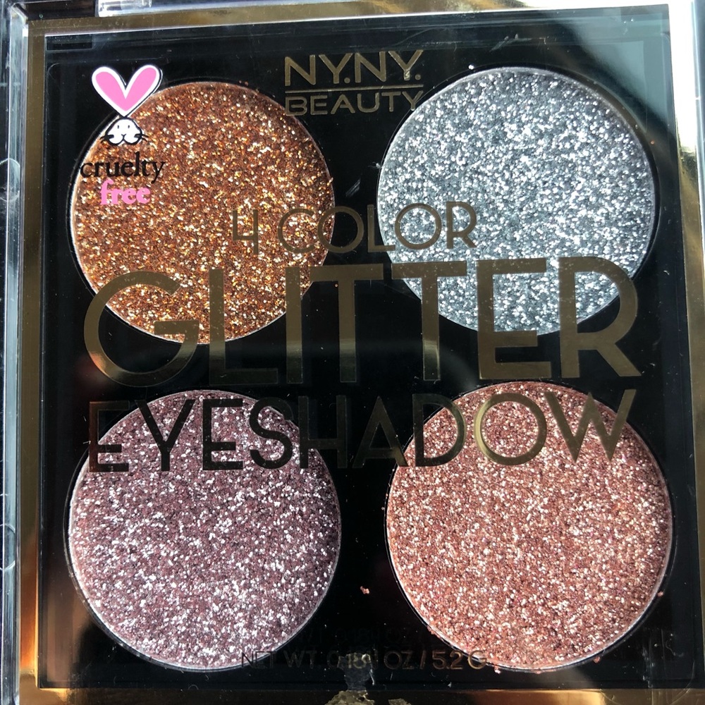 NY.NY Beauty Color Glitter Eyeshadow